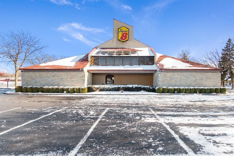Super 8 By Wyndham Findlay Otel Dış mekan fotoğraf